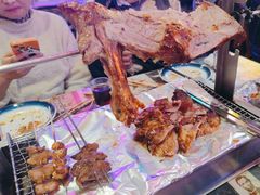 -沪上名羊天下碳烤羊腿•东北烧烤•小龙虾(浦东直营总店)