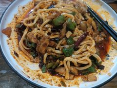-香辣爆肚面(钟楼店)