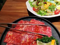 -明洞阿姨·韩式酱蟹烤肉·创意料理(三元桥店)