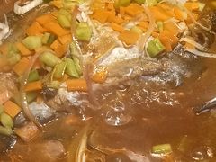 -探鱼·鲜青椒爽麻烤鱼(番禺万达店)
