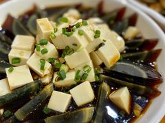 皮蛋豆腐-郑东靓靓虾馆·金牌油焖大虾(天泽街店)