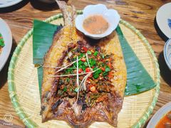 香茅草烤鲈鱼-云上千禾(水上店)