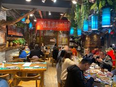 大堂-清真老马家国华牛奶鸡蛋醪糟(正宁路店)