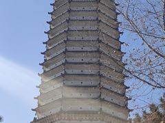 -舍利塔滩地公园-无垢净光舍利塔