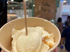 爆米花冰淇淋-LUNEURS月乐诗 冰淇淋咖啡(环贸店)