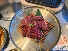 -草家酱蟹炭火烤肉店(珲春南路一店)