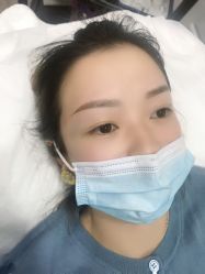 -西施无菌半永久纹绣眉眼影唇轻增发纹发际线