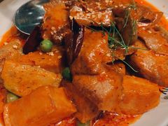 红咖喱猪颈肉-simply thai天泰(长泰广场店)