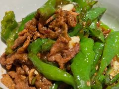 辣椒炒肉-大碗先生(万家丽店)
