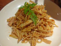 江南葱油笋衣-小放牛炒菜馆(北国商城店)