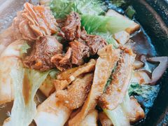 牛腩啫啫珍珠粉-珍珍小食店(西华路店)
