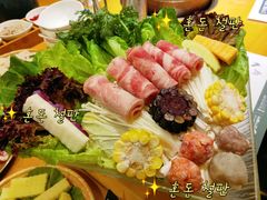 蔬菜拼盘-三个椰子·现砍椰子鸡(金鹰广场店)