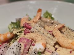 鲜虾蔬果沙律-泰钰丰烤鸭.天津菜(开发区店)