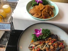 拌茄子-佰园全日西餐厅-厦门佰翔软件园酒店