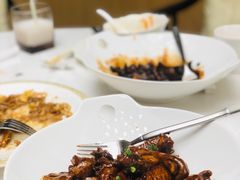 醋炒竹林鸡-莫干山郡安里度假酒店-桃尖中餐厅