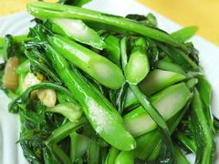 生炒菜心-烧鹅妹饭店