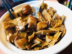 笋干土猪肉-曾福兴