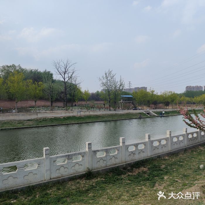 坝河休闲公园图片