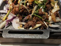 爆炒孜然羊肉-建哥老菜馆(瑞达公寓一店)