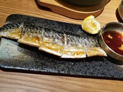 烤青花鱼-春熙台韩国料理·章鱼肥牛(西丽店)