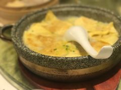 石锅鸡汤烩手工蛋饺-上海小南国(世博源店)