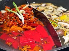 -超级鲜•胡毛肚火锅(扬帆店)