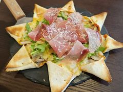 经典帕尔玛火腿意式披萨-沏点Trattoria意大利餐厅(新街口店)