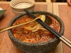 小锅米线-浩海火燒雲傣家菜(芮欧百货店)