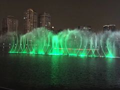 -西北湖绿化广场