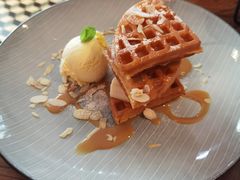 香蕉华夫饼-Moka Bros 摩卡站(西单大悦城店)