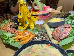 -金塔傣乡·云南民族特色菜·傣味手抓饭(金瓦路店)