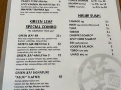 -Green Leaf Sushi l Kitsilano
