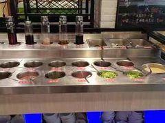 自助调料区-彤德莱火锅(商圣嘉源店)