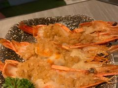 蒜茸蝦-极尚大瀛喜日本料理(铜锣湾店)