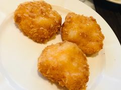 泰式虾饼-故宫晶华