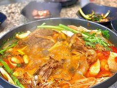 -真利味·脊骨火锅·正宗韩国料理(韩乐坊店)
