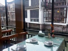 景观位-古桥人家•水上餐厅(朱家角古镇店)