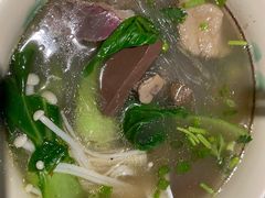 鸭血粉丝汤-有家生煎(三里屯店)