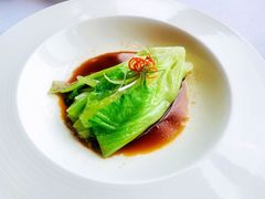 白灼生菜-富力丽思卡尔顿酒店·丽轩中餐厅