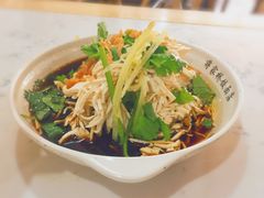 烫干丝-蒋家桥饺面店(四望亭路店)