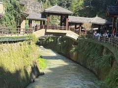 -刘伯温故里景区百丈漈