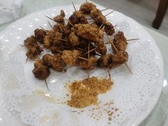 牙签羊肉-杨记小骨头羊杂馆(南五马路店)