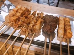 嫩烤牛腩筋-腰子哥烤串(石佛营炫特店)