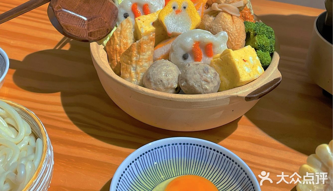 🎏莆田美食｜日式富士山寿喜锅这谁能挡得住