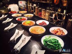自助餐热菜-OPEN開全日自助餐厅·西餐·海鲜(佛山希尔顿酒店)