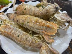 椒盐皮皮虾-林姐香味海鲜(奥特莱斯店)