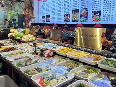 -百味地锅鸡(二店·财校分店)