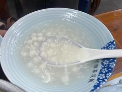 酒酿圆子羹-粗茶淡饭(东关街店)