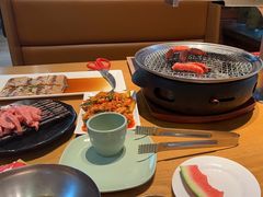 -韩味园果木炭烤鲜肉(陵东街店)