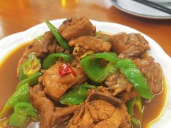 红烧鸡-天乐农家鱼头王(天目湖店)